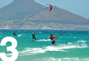 Kiteboarding Hhe laufen