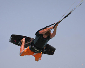 Andreas Lehr 
Kitesurfing in Cape Town