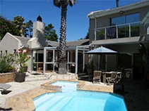 kitesurfing accommodation blouberg