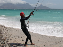 Kitesurfing Kurse Reisen Sdafrika