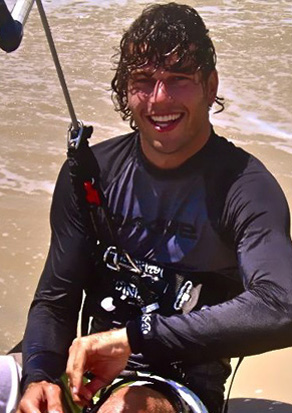 Michael Liesenberg Kitesurfing