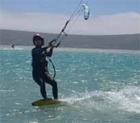 Kitesurfing travel