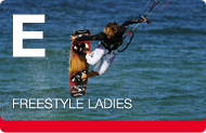 Advanced Kiteboarding Course Women