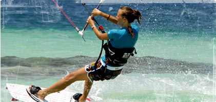 kitesurfing courses in Cape Town