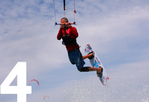 Kiteboarding Fortgeschrittene