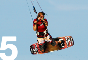 advanced kiteboarding course women South Africa