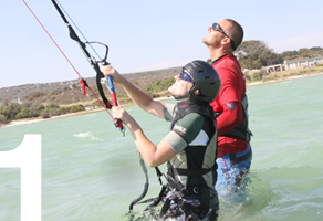 Kitesurfing beginners course Cape Town