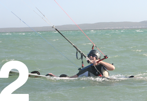Kitesurfing beginners lessons Cape Town