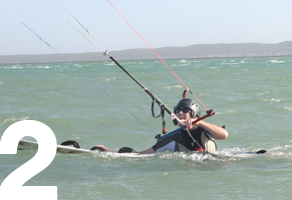 Anfngerkurs Kitesurfing