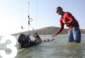 Kitesurfing beginners Cape Town