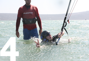 Kitesurfing beginners South Africa