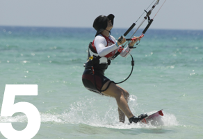 Beginners Course Kitesurfing