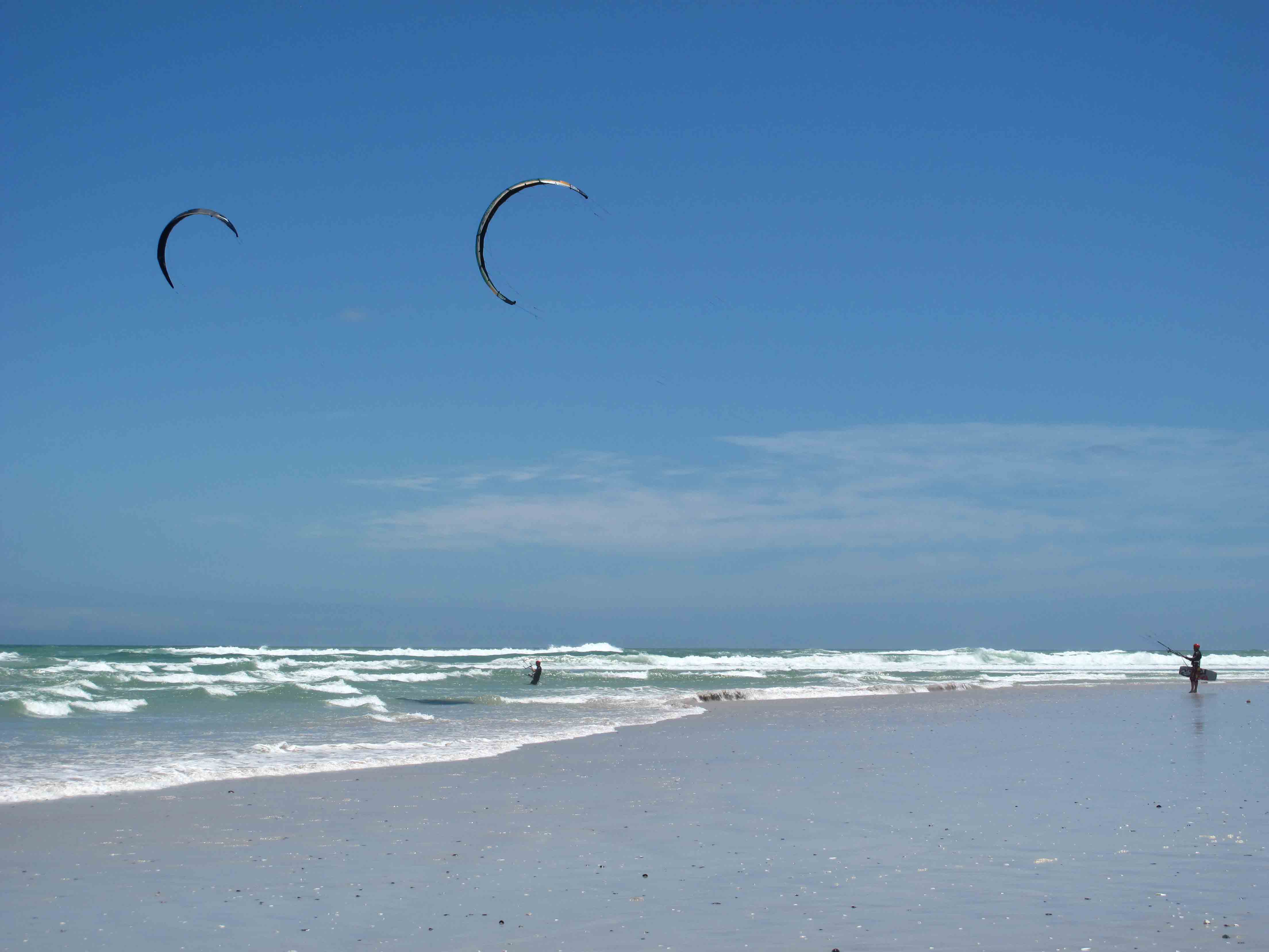 Kitesurfing Big Bay