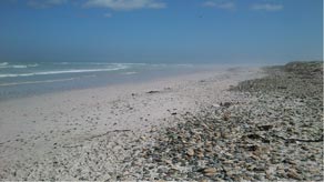 Calmers kitesurfing