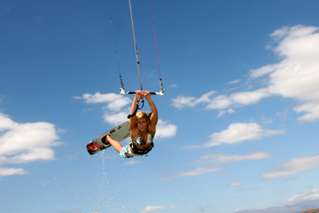 big air kiteboarding lessons Cape Town