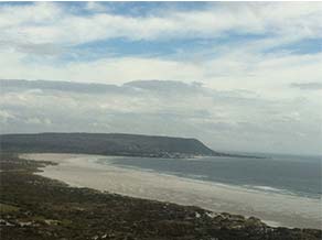 Dunes kitesurfing