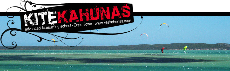 Kitesurfing Gordons Bay