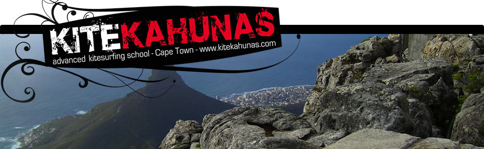 Kitesurfing holidays South Africa