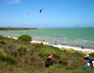 kitesurfing travel Cumbuco