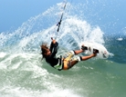 Kitesurfing holidays in South Africa