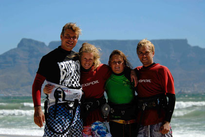 Kitesurfing CapeTown