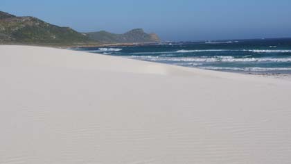 Kiteboarding Cape Point