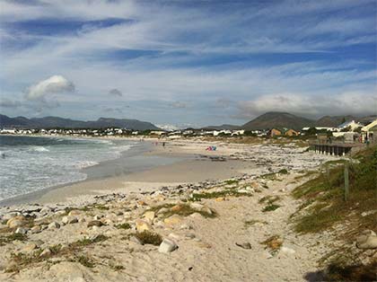 Kiteboarding Kommetjie