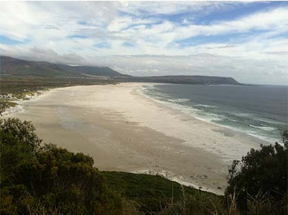 Kiteboarding Noordhoek