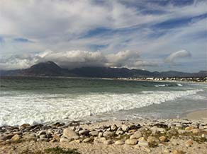 Kiteboarding spot Kommetjie