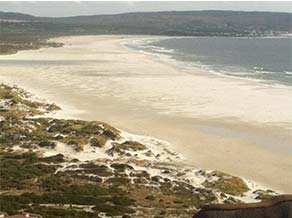 Kiteboarding spot Noordhoek