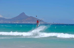 Kiteboarding Sunset Beach