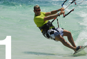 kitesurfing learn jump