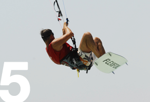 learn jumping kitesurfing