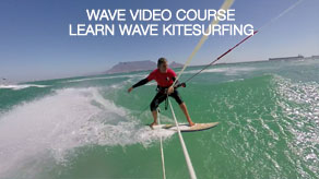 Kitesurf Wave Camp