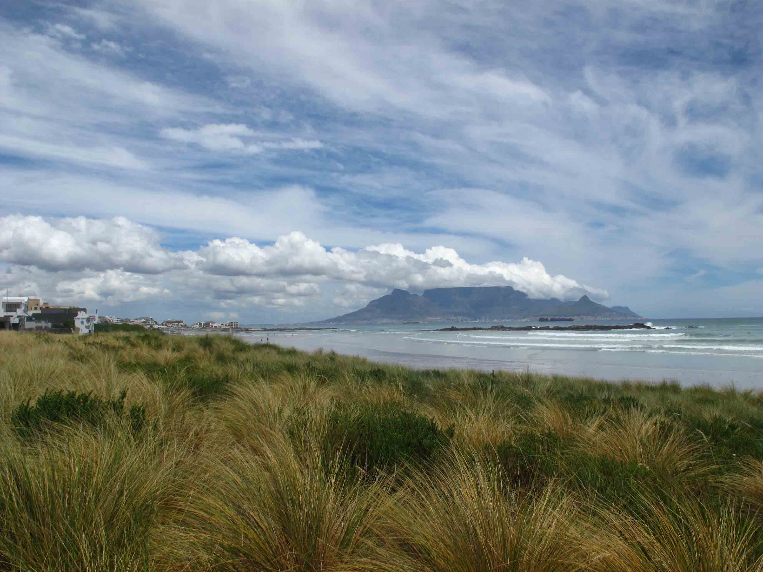 kitesurfing coaching Sunset Beach, Cape Town