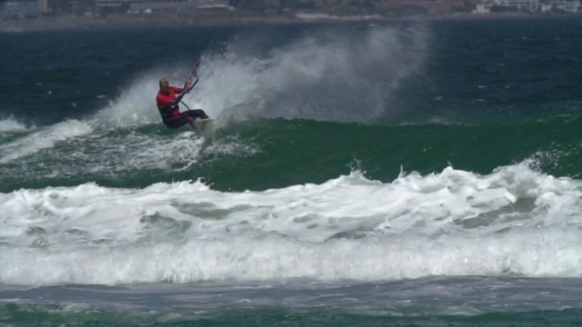 Kitesurf waves cape town