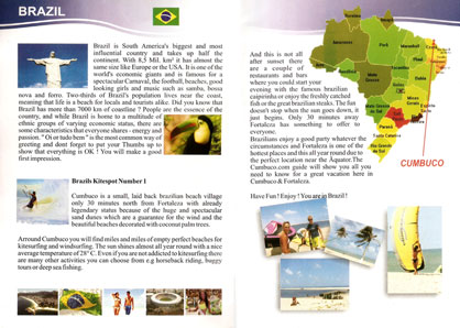 Kitesurfing Cumbuco Brazil