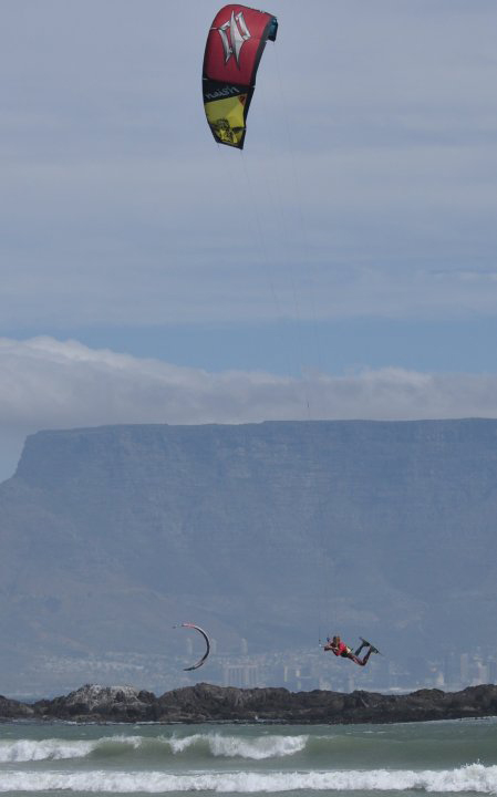 Big Bay kitesurfing