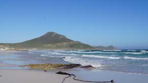 Kitesurfing Cape Point