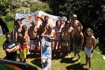 Team Kitesurfing Cape Town