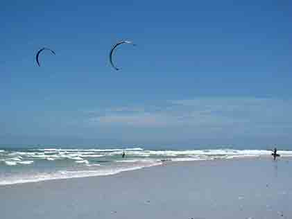 kiteboarding coaching cape town