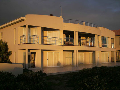 Kitesurfing Hotel direkt am Strand