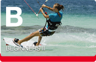 Kiteboarding Kurs upwind