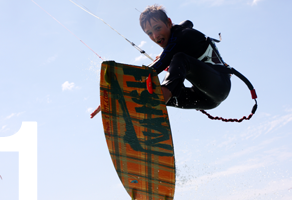 kitesurfing course