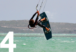 kitesurfing lessons cape town