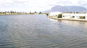 Kitesurfing Milnerton River Mouth