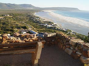 Kitesurfing Noordhoek