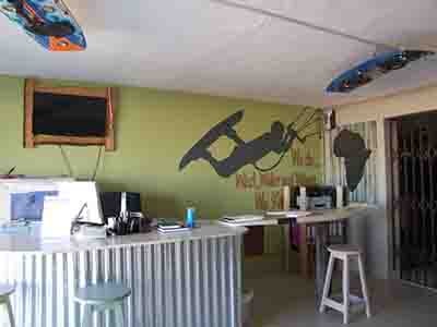 kitesurfing self-catering cape town