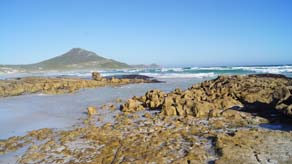 Kitesurfing spot Cape Point