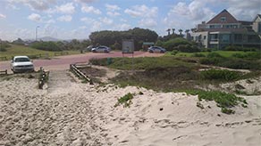 Kitesurfing spot Dolphin Beach